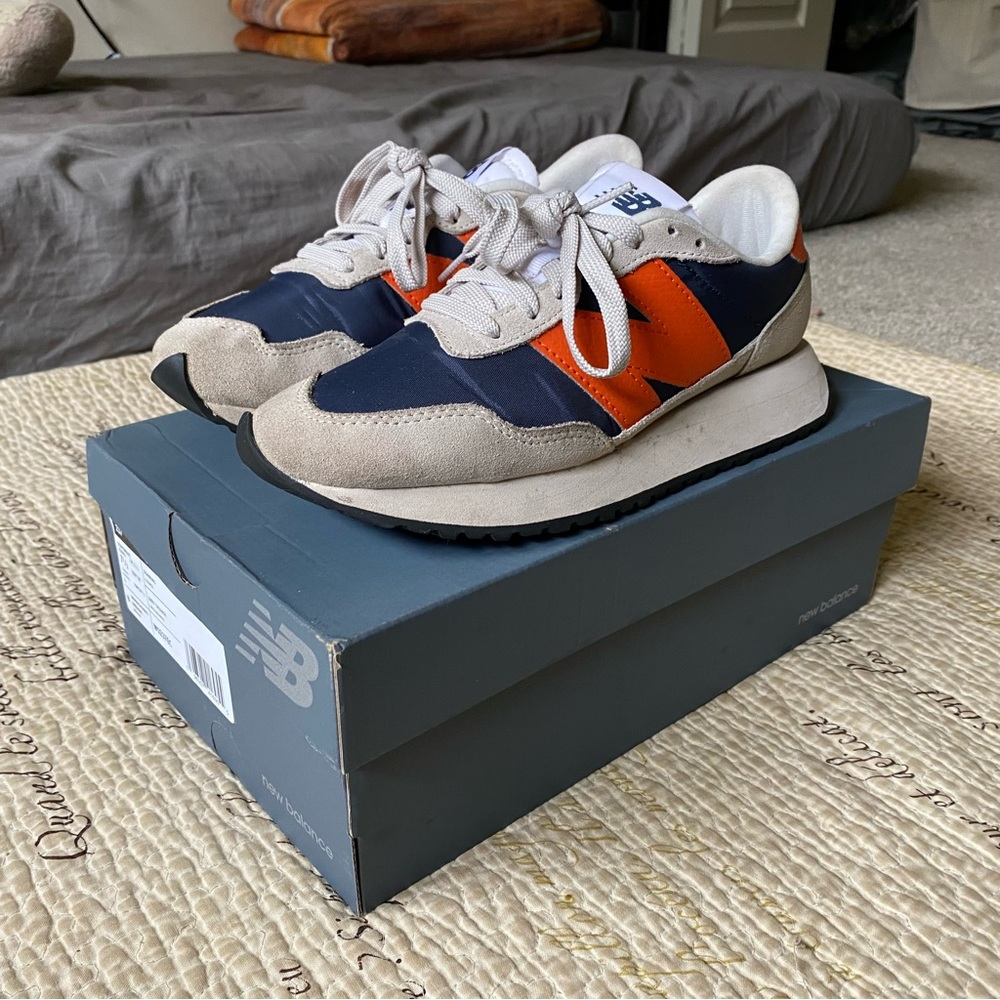 Madewell/ New Balance 237 Sneaker